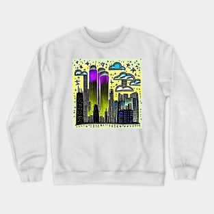 URBAN NIGHT Crewneck Sweatshirt